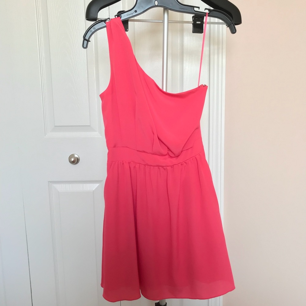 Express one shoulder dress